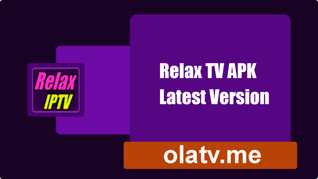 Relax tv apk