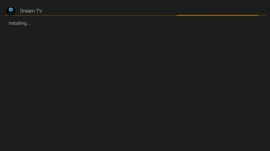Install Dream TV on Firestick