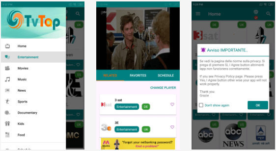 SCARICARE TVTAP PER MAC