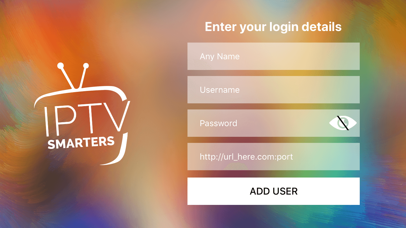 IPTV Smarters for iPhone