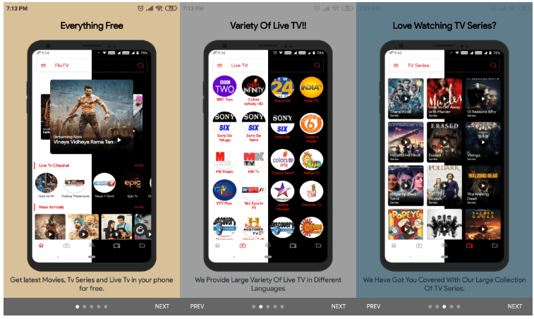 FlixTV App