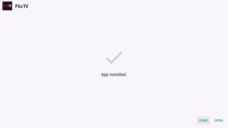 Install FlixTV on Firestick