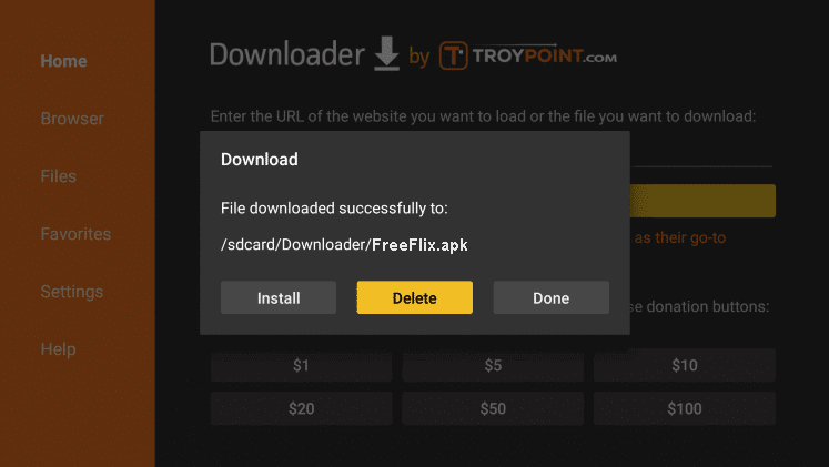 Install FlixTV on Firestick