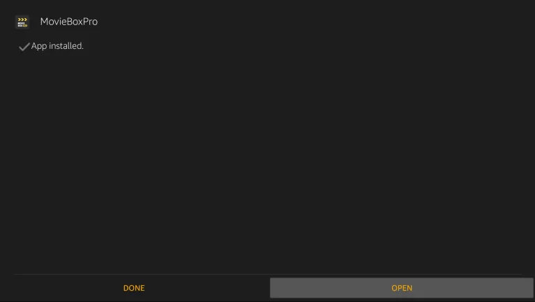 Install MovieBox on Firestick