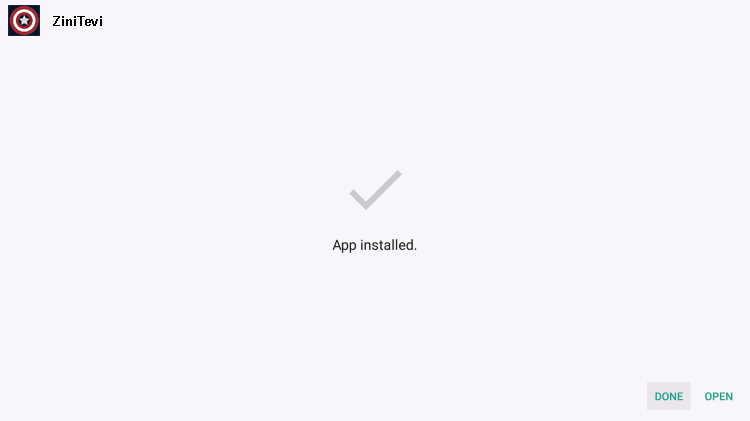 Install ZiniTevi APK on Firestick