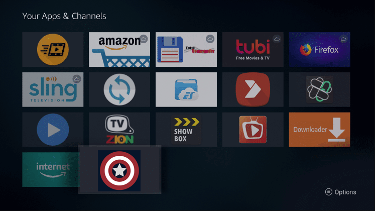 Install ZiniTevi App on Firestick