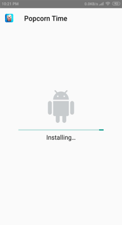 Install Popcorn Time on Android Smarphones