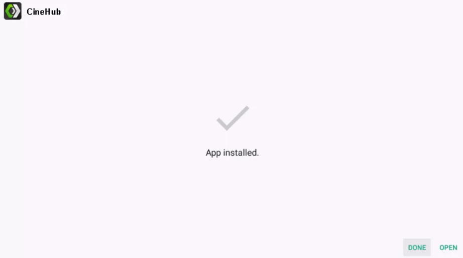 Install Cinehub on Firestick