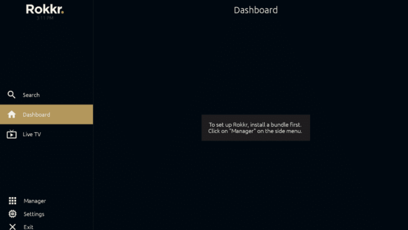 Install Rokkr App on Firestick