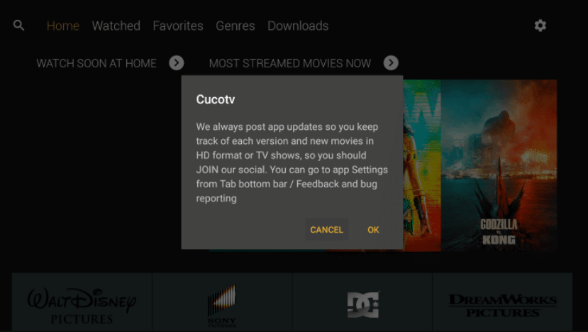 Install Cucotv APK on Firestick