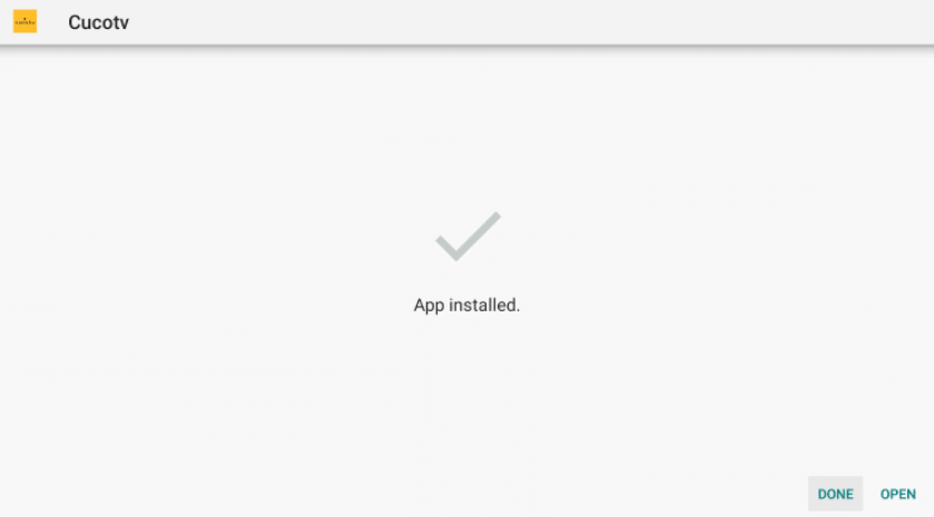 Install Cucotv on Firestick