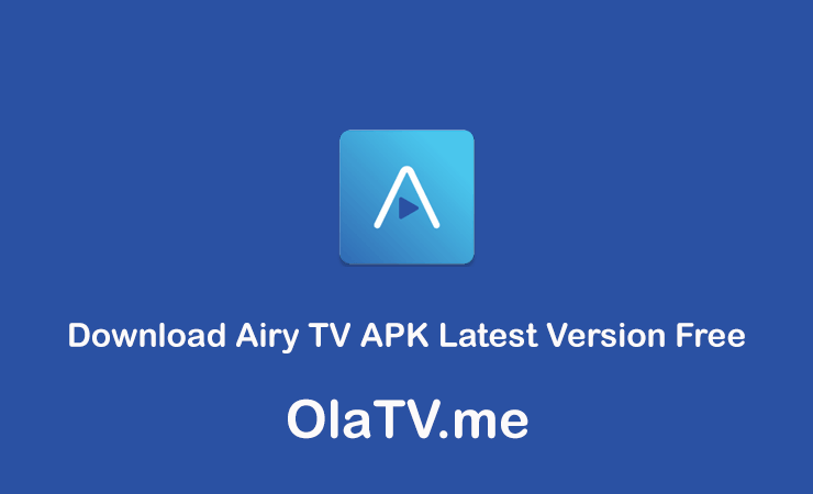 Download Airy TV APK Latest Version Free